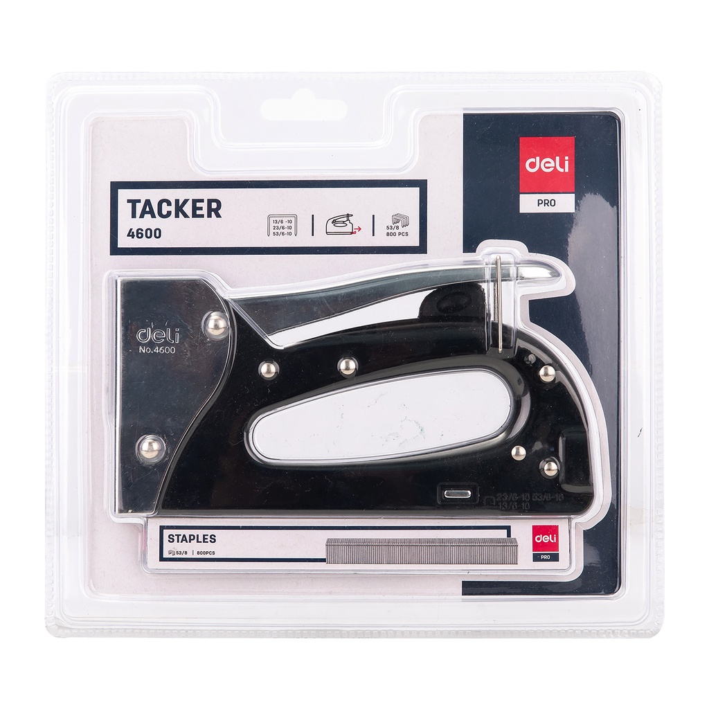 STAPLER / TACKER GUN BLACK