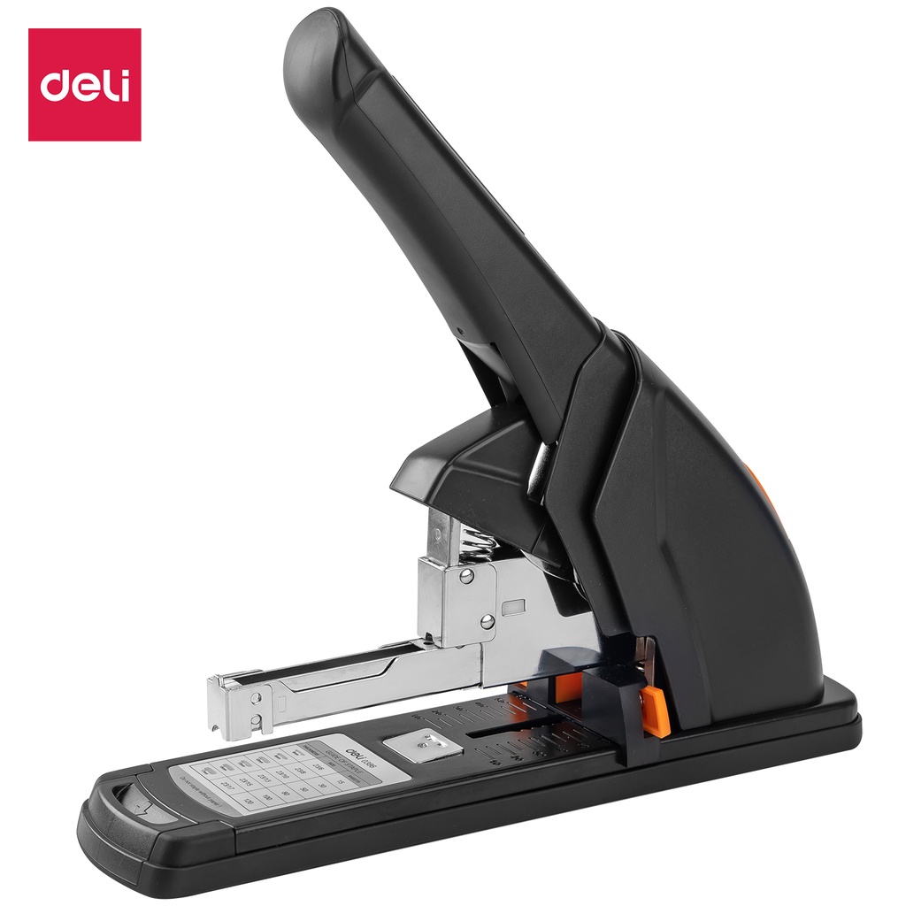STAPLER H/D 120 SHEETS BLACK (SB35)