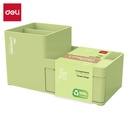 TIDY DESK ORGANIZER GREEN