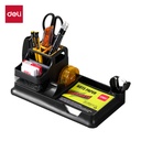 TIDY DESK ORGANIZER 7 IN 1 BLACK
