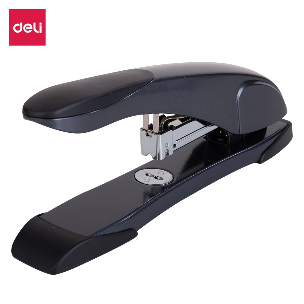 STAPLER H/D 60 SHEETS BLACK/SILVER (SB35)
