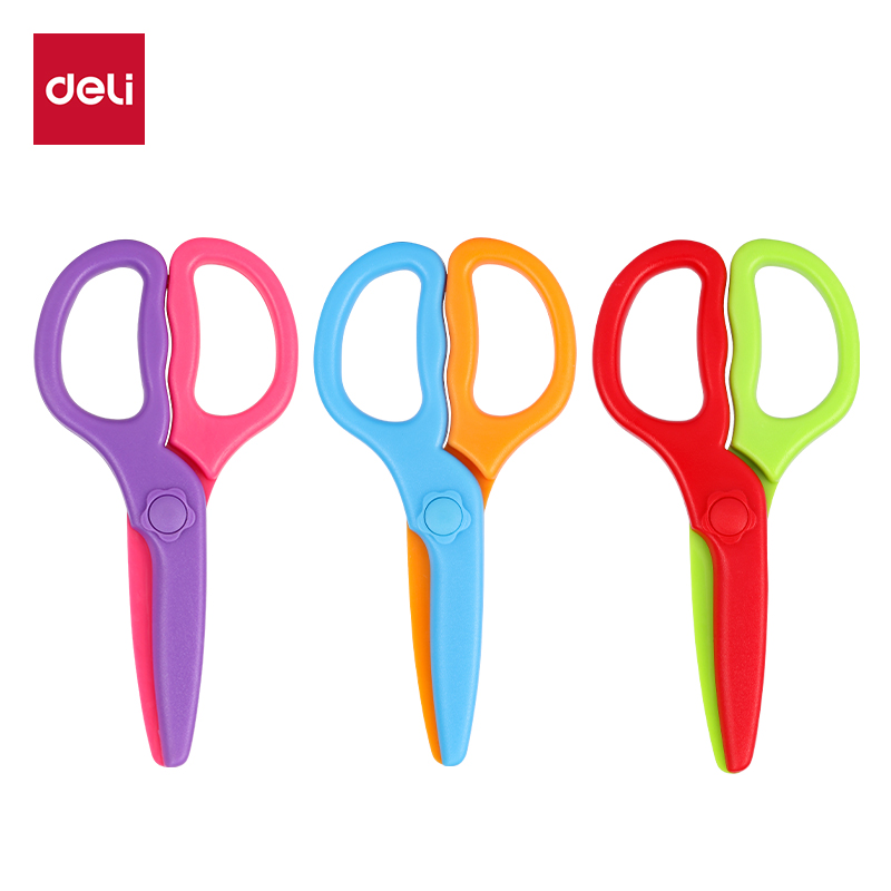 SCISSORS SCHOOL 5"ASST COL