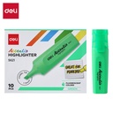 HILIGHTER CHISEL TIP GREEN