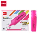 HILIGHTER CHISEL TIP PINK