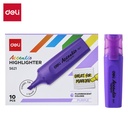 HILIGHTER CHISEL TIP PURPLE