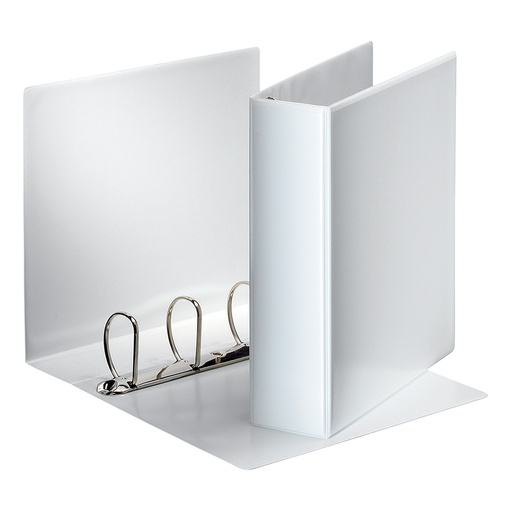 [BPDRWH3] BINDER PAN D-RING 3" WHI 3175