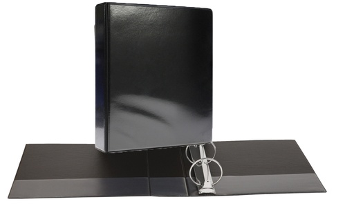 [BPORBK1] BINDER PAN 1" BLACK 3122