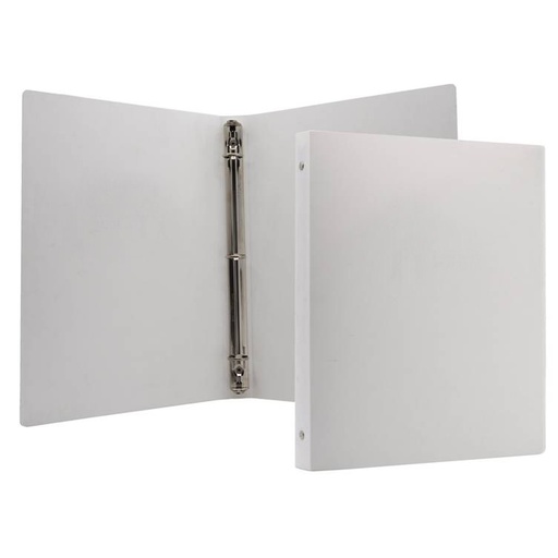 [BPORWH1] BINDER PAN 1"3R WHI 3137/90021