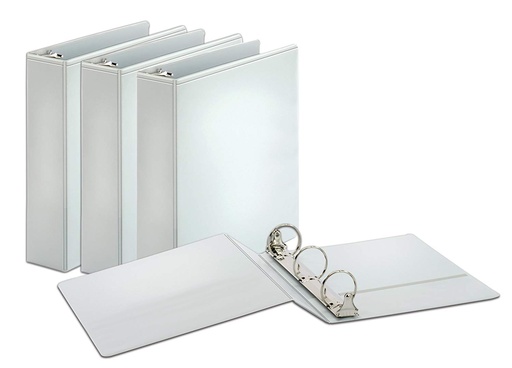 [BPORWH3] BINDER PAN 3" WHI 90091