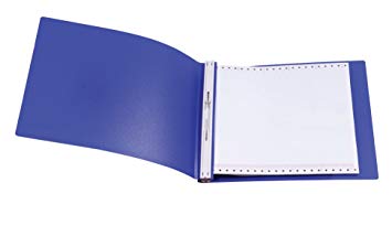 [DK0312] BINDER COMPUTER 14 7/8X11 BLUE