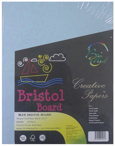 [MC0139] DIVIDERS L/S BRISTOL BLU (100)