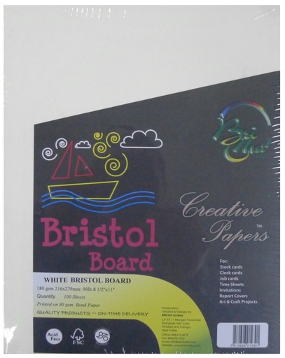[MC0140] DIVIDERS L/S BRISTOL WHI(100)