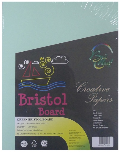 [MC0141] DIVIDERS L/S BRISTOL GRN (100)