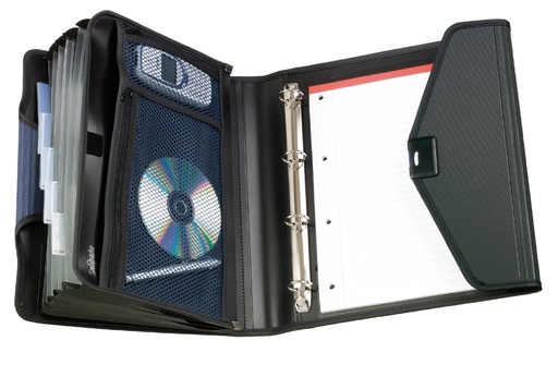 [SN14029] HLDR W/PAD MEETMATE 6PKT- BLU