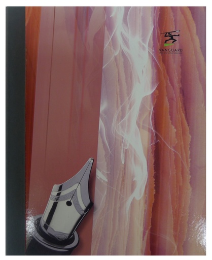 [CW00701] BOOK NOTE 10X8 2QR ASST