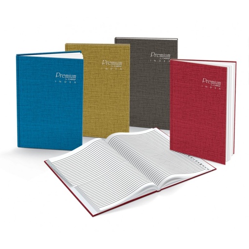 [CW13139] BOOK NOTE 13X8 INDEX 4Q CAMPAP
