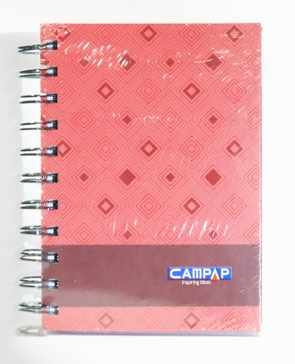 [CW13173] BOOK NOTE SPIRAL A6