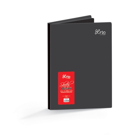 [CW36006] BOOK SKETCH HARD CVR A4 80PG (CR36136)