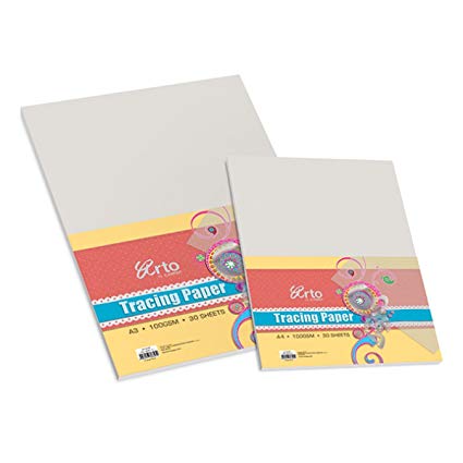 [CW36368] PAPER TRACING A4 20'S