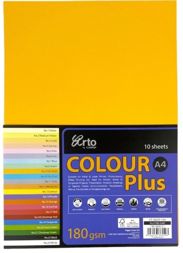 [CW36859] BOARD COL PLUS GOLD 20X25
