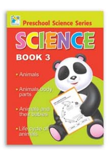 [CW6319E] BOOK/PRESCH SCIENCE SERIES BK3