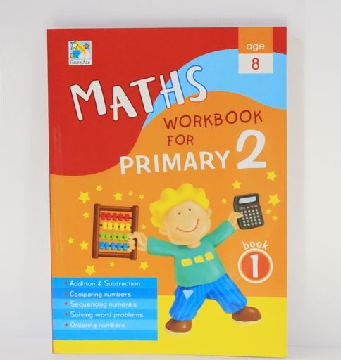 [CW9107E] BOOK/ MATH WORK PRIMARY 2 BK1