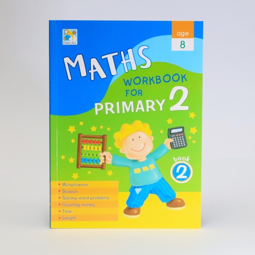 [CW9108E] BOOK/ MATH WORK PRIMARY 2 BK2