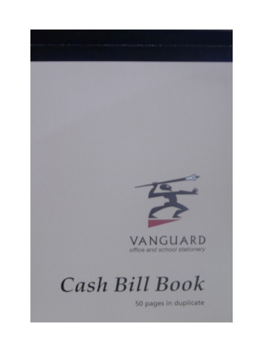 [LPP020] BOOK CASH BILL 4 X 6 (50 PG)