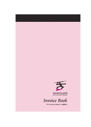 [LPP039] BOOK INVOICE PLAIN 8X5 50PG