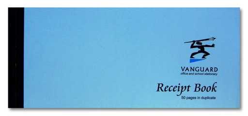 [LPP074] BOOK RECEIPT DUPLICATE 50PG
