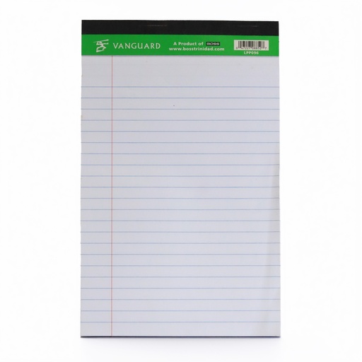 [LPP096] PAD RULED WHITE 8x5 PERF