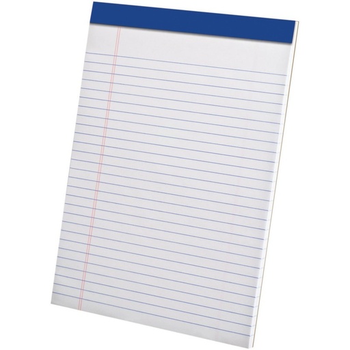 [LPP098] PAD RULED WHITE F/C PERF