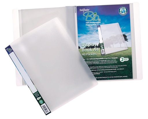 [SN11904] BOOK DISPLAY 10PKTS/LINE A4-CL