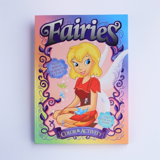 [VSP2505] BOOK COL FAIRIES/ MERMAIDS JUM