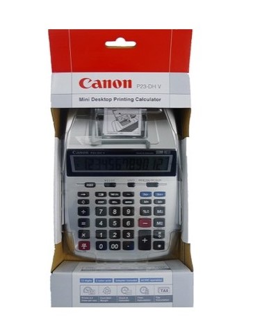 [CA023DH] CALCULATOR CANON 12D P23DH