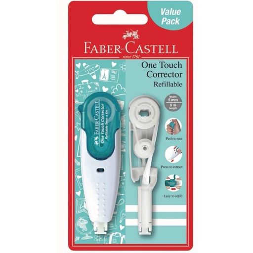 [FCM69204] CORR TAPE ONE TOUCH+REFILL
