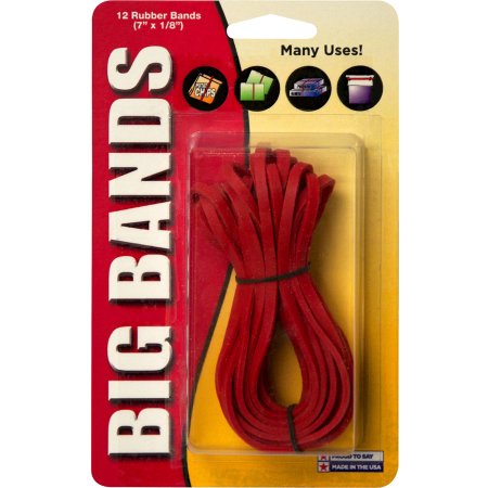 [AR00700] RUBBERBANDS BIG BAND 7"