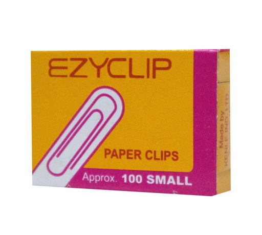[KI0001] CLIPS PAPER METAL SMALL EZY