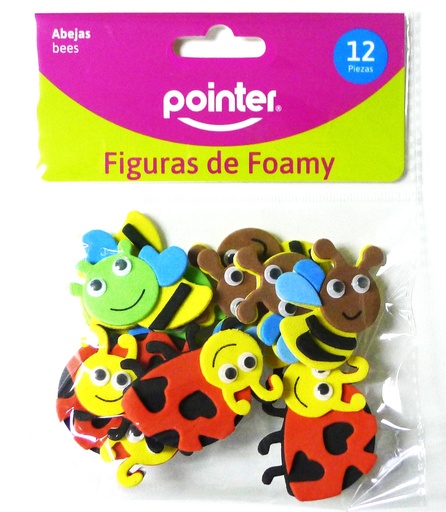[AILF123D] CRAFT FOAM STICKER LADY BUG