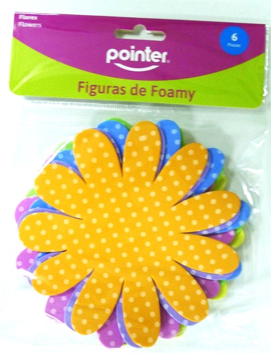 [AINC1608] CRAFT FOAMY FLOWER