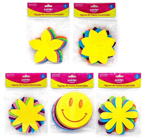 [AINC1610] CRAFT FOAMY GLITTER