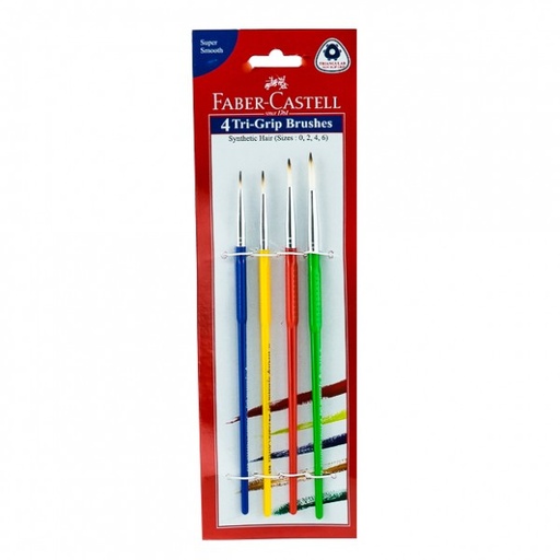 [FCI16401] BRUSH ARTIST ROUND TRIGRIP 4'S