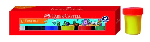 [FCP63006] PAINT TEMPERA REGULAR 15ML 6"S