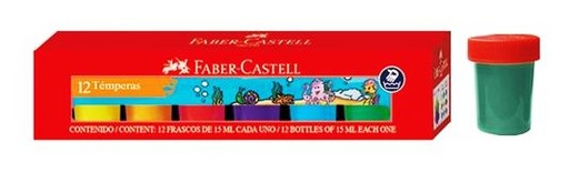 [FCP63012] PAINT REGULAR 15ML 12"S