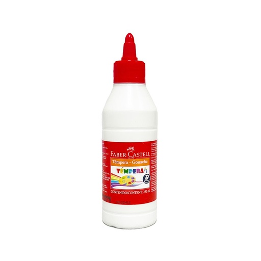 [FCP164101] PAINT TEMPERA 250ML WHI