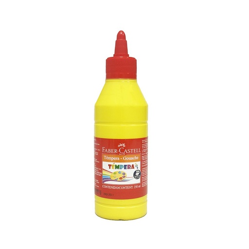 [FCP164107] PAINT TEMPERA 250ML YELL