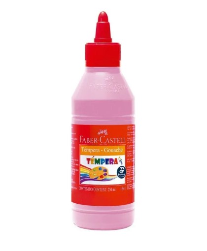 [FCP64119] PAINT TEMPERA 250ML PINK