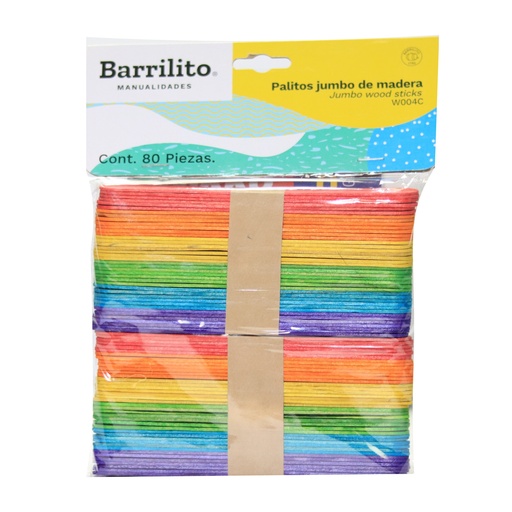 [GIW004C] CRAFT STICKS JUMBO
