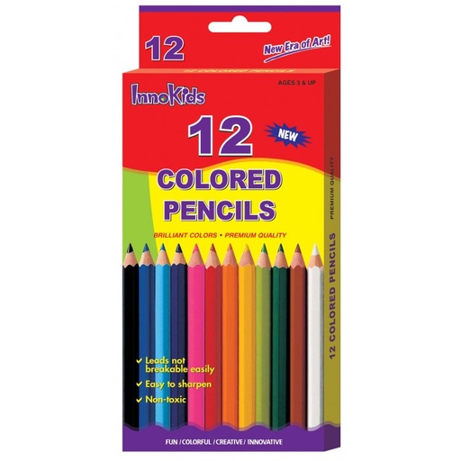 [IK23101] PENCIL COLOUR 7X12