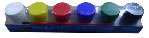 [IK34212] PAINT POSTER 6'S KID'S CLUB